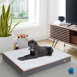 Durable Thicken Extra Large Dog Bed Pet Washable Zipped Mattress Cushion Bed XXL