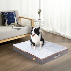 7 Size Extra Large Orthopedic Dog Bed Big Dog Sleeping Bed Pet Crate Mattress XL