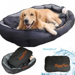 BingoPaw XXL Jumbo Waterproof Orthopedic Pet Dog Bed Dog Pillow Baskets PP Mat